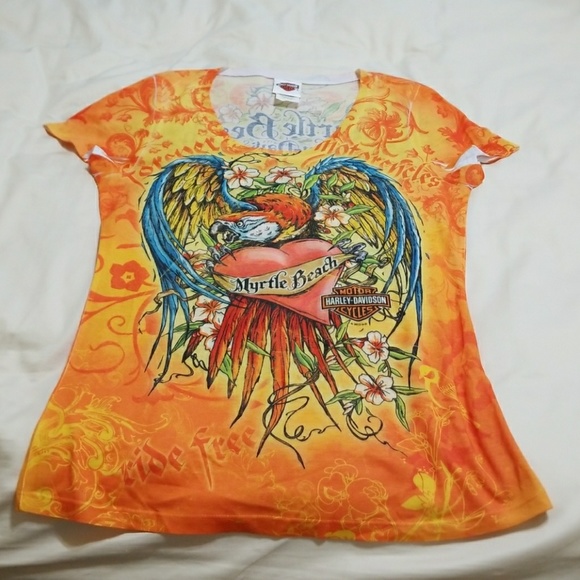 Harley-Davidson Tops - Harley Davidson Myrtle Beach t-shirt